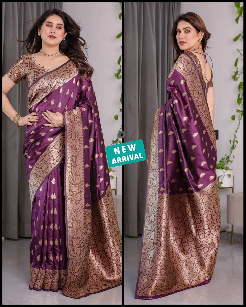 Pure banarasi Silk Sarees